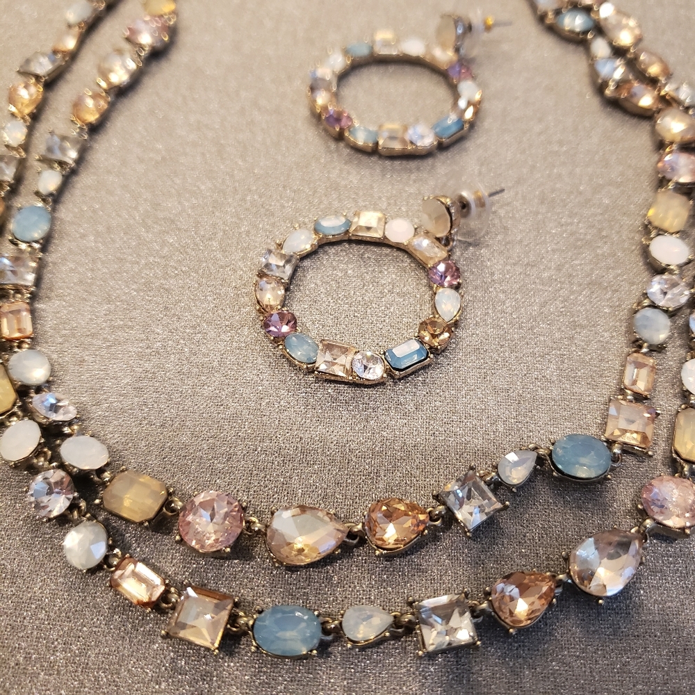 Loft Necklace & Earring set